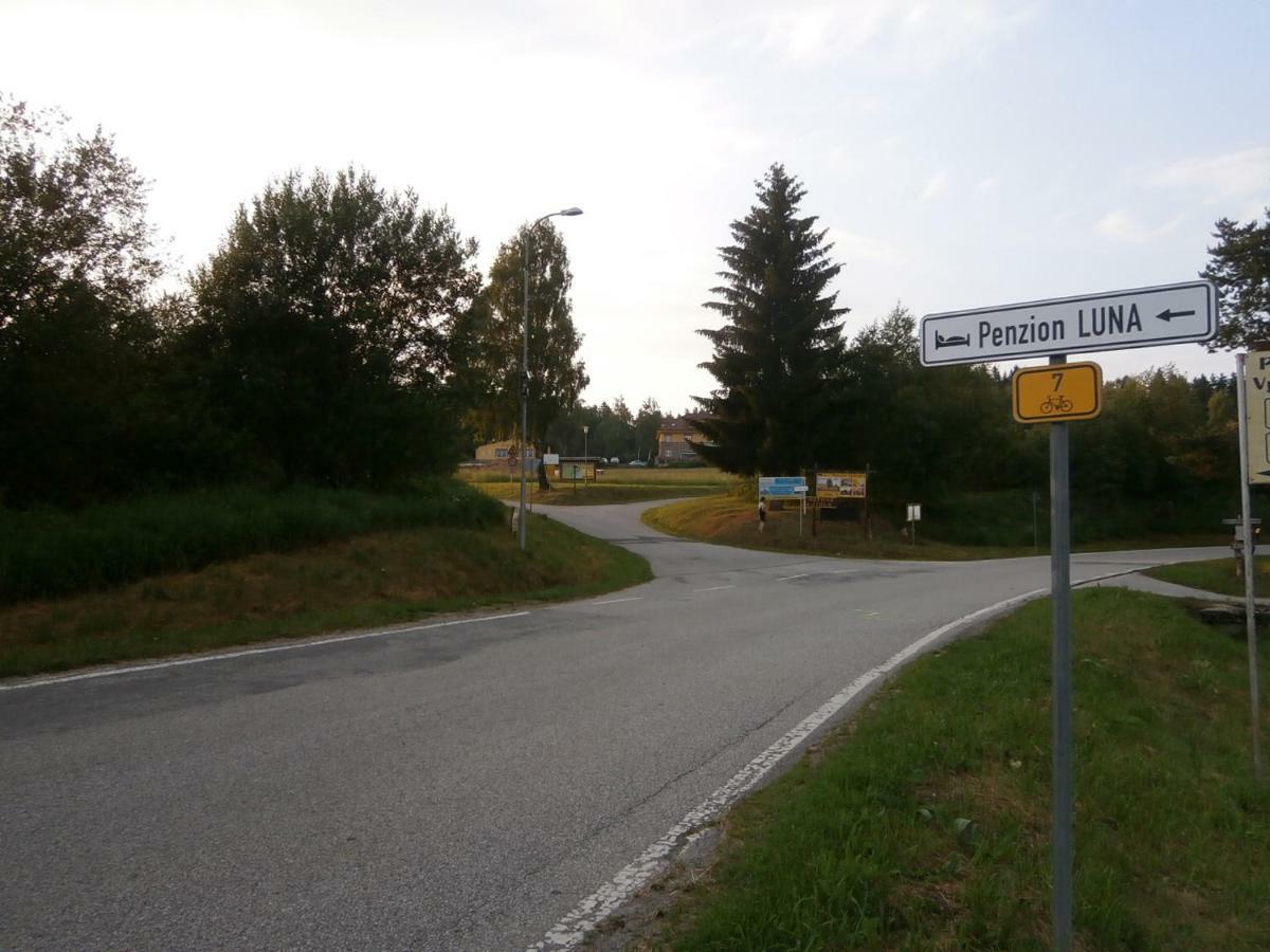 Penzion Luna Predni Vyton Exterior photo
